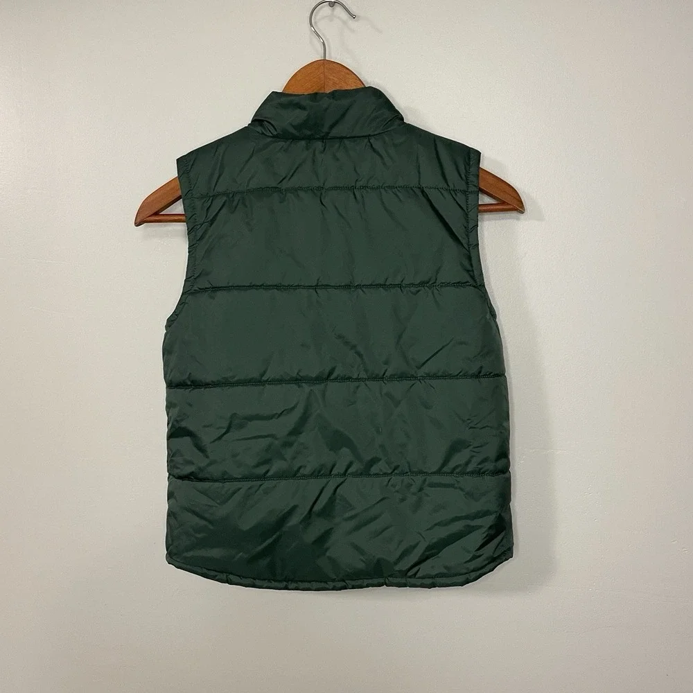 Gymboree Boys Blue & Gray Puffer Vest Size Small‎ 5-6 Spring